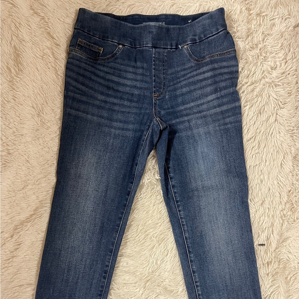 4/$15 Classic Blue Denim Ankle Jegging - Picture 5 of 6